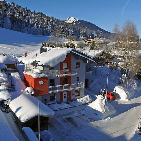 Apartament Birnhornblick Leogang Zewnętrze zdjęcie