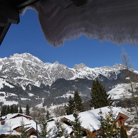 Apartament Birnhornblick Leogang Zewnętrze zdjęcie