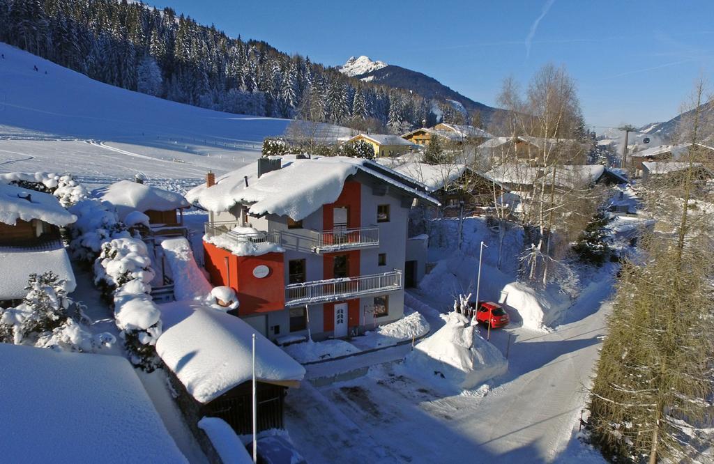 Apartament Birnhornblick Leogang Zewnętrze zdjęcie