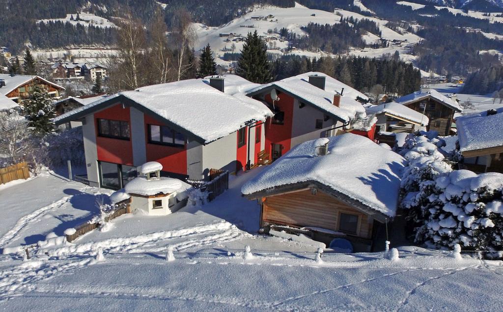 Apartament Birnhornblick Leogang Zewnętrze zdjęcie