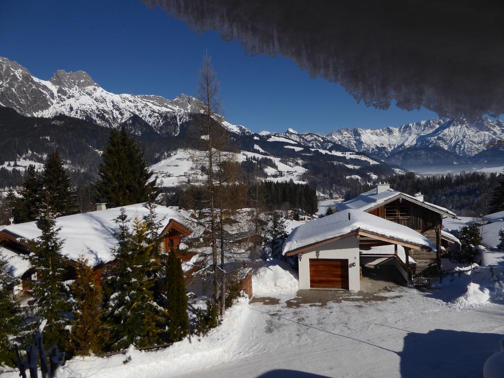 Apartament Birnhornblick Leogang Zewnętrze zdjęcie