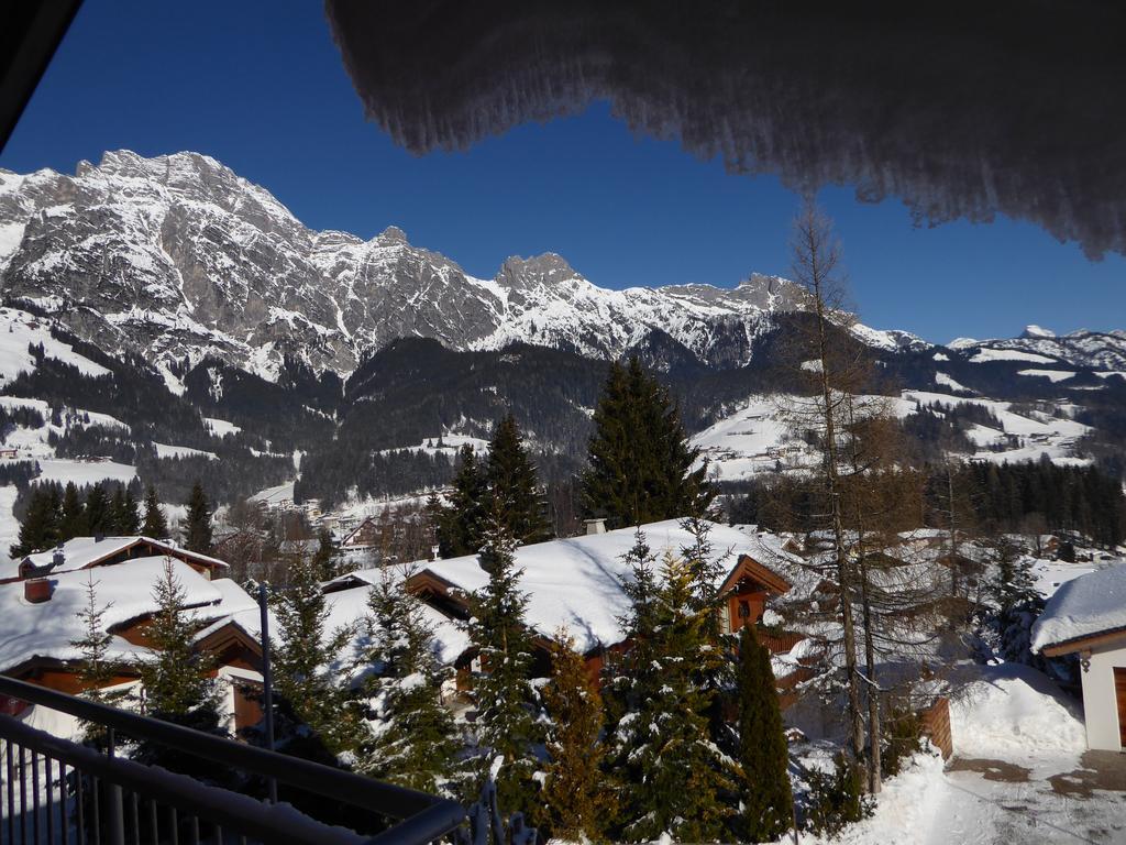 Apartament Birnhornblick Leogang Zewnętrze zdjęcie