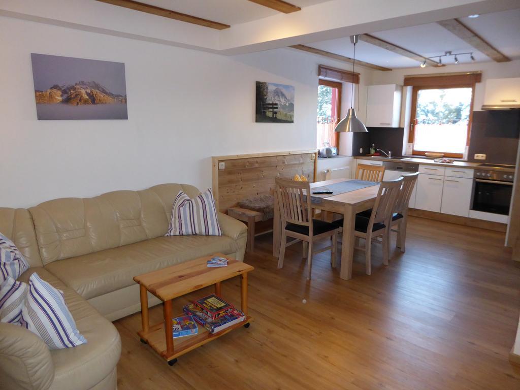 Apartament Birnhornblick Leogang Zewnętrze zdjęcie